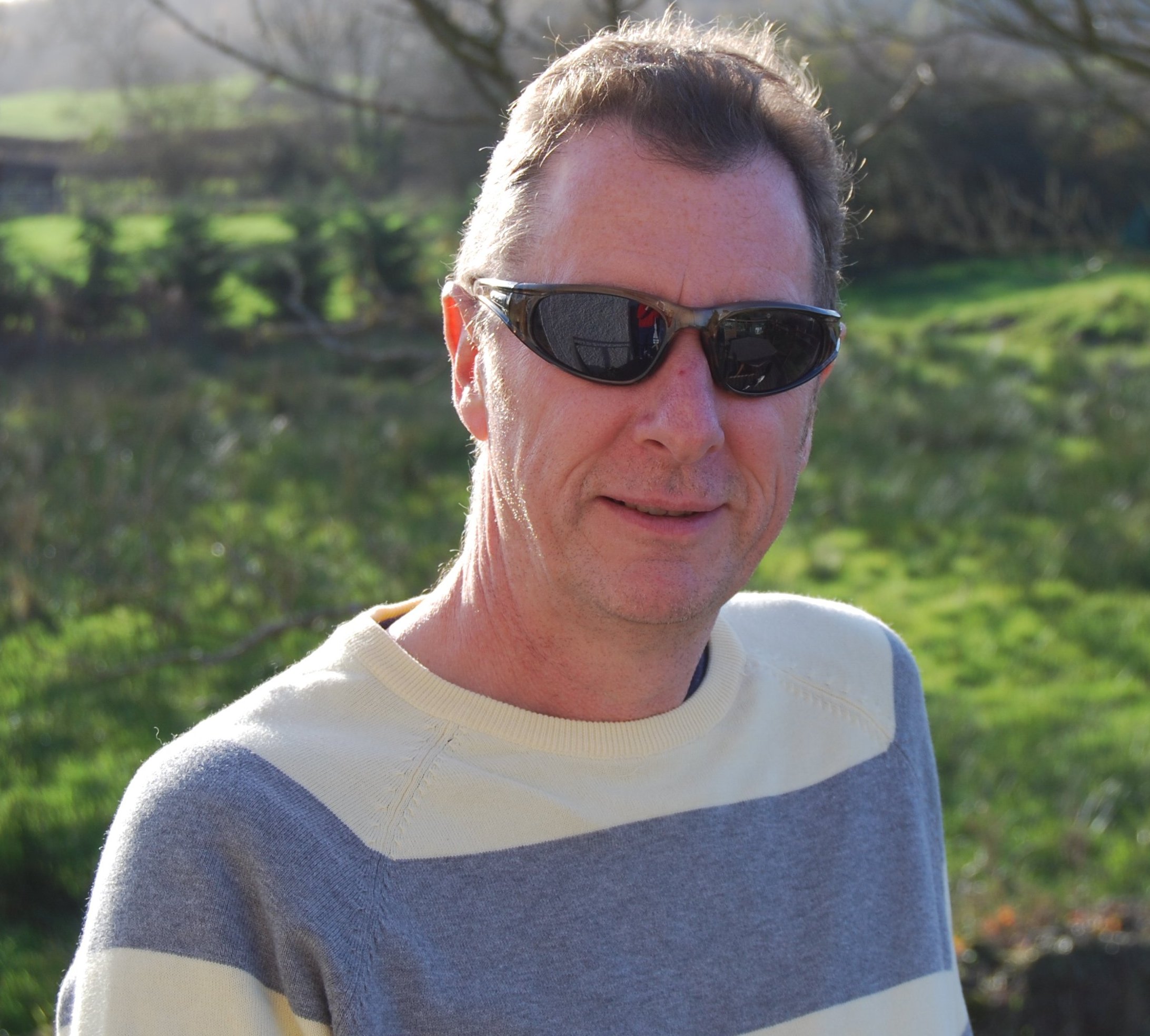Steve looking cool